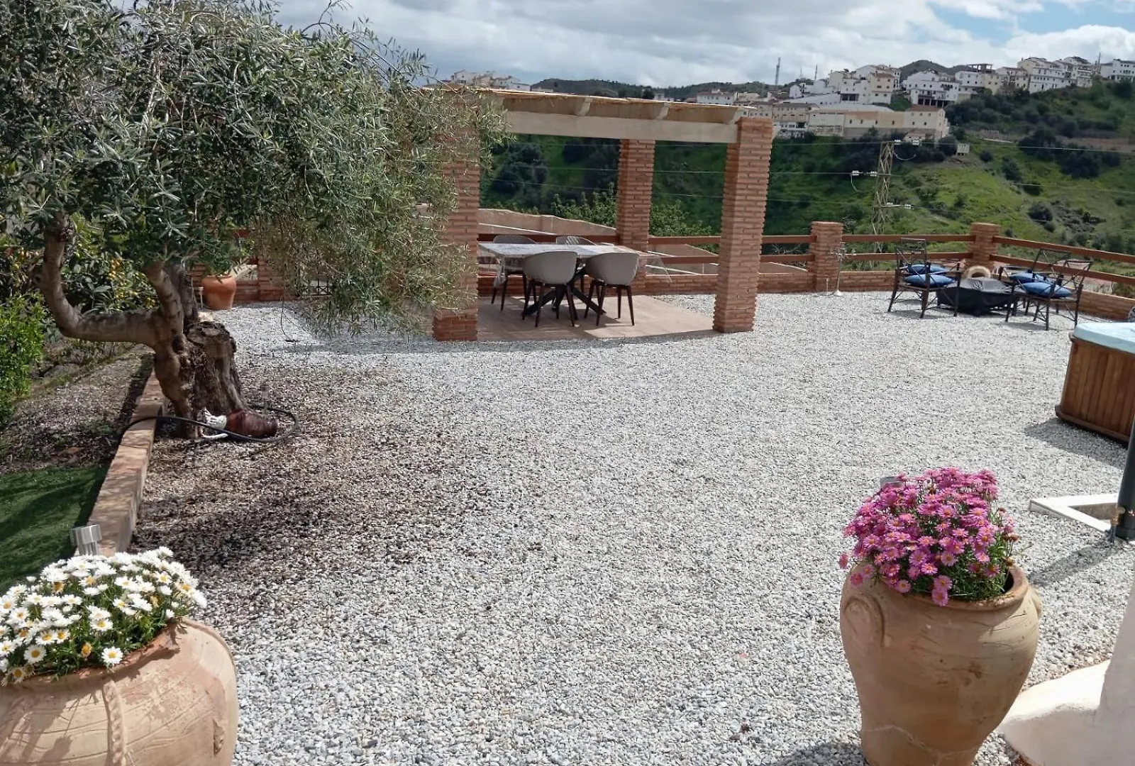Chalet Evans Realty Bq Casa Vallejo & Jacuzzi & Bbq & Vistas Borge
