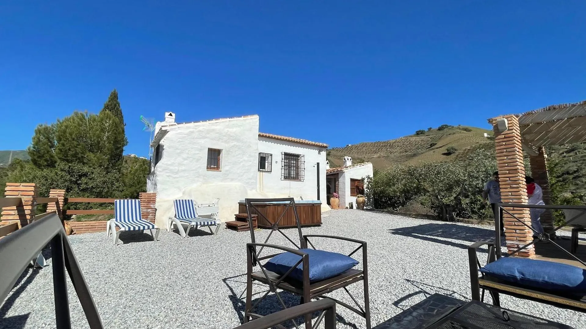 Evans Realty Bq Casa Vallejo & Jacuzzi & Bbq & Vistas Borge Chalet
