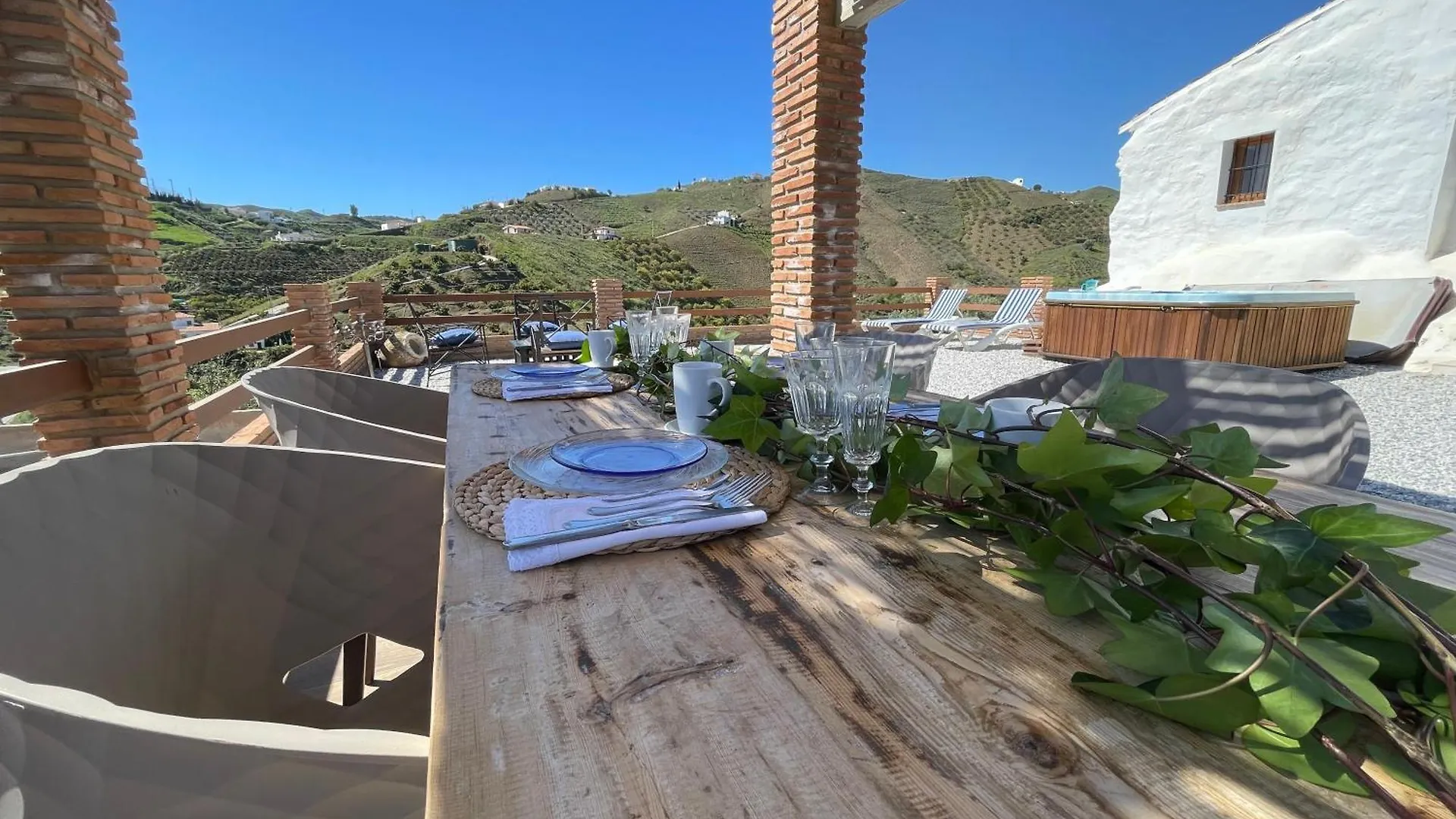 Chalet Evans Realty Bq Casa Vallejo & Jacuzzi & Bbq & Vistas Borge