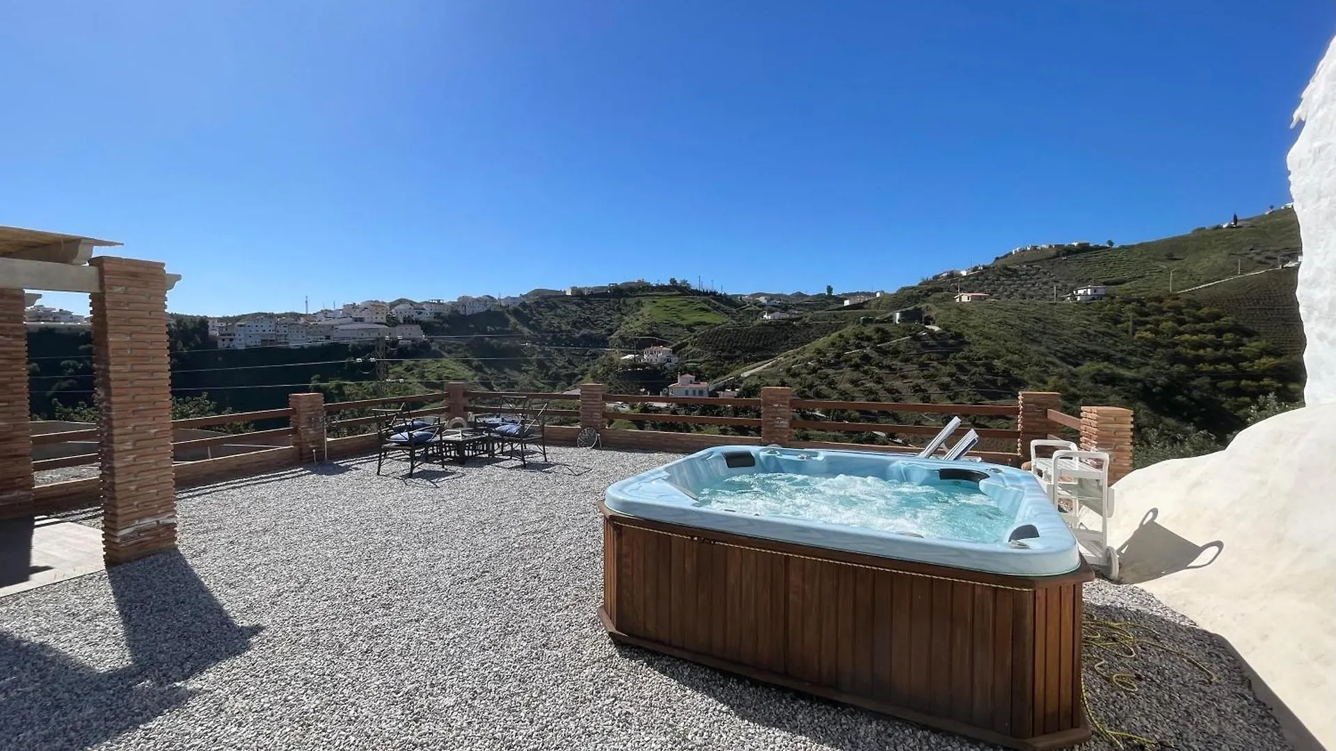 Evans Realty Bq Casa Vallejo & Jacuzzi & Bbq & Vistas Borge