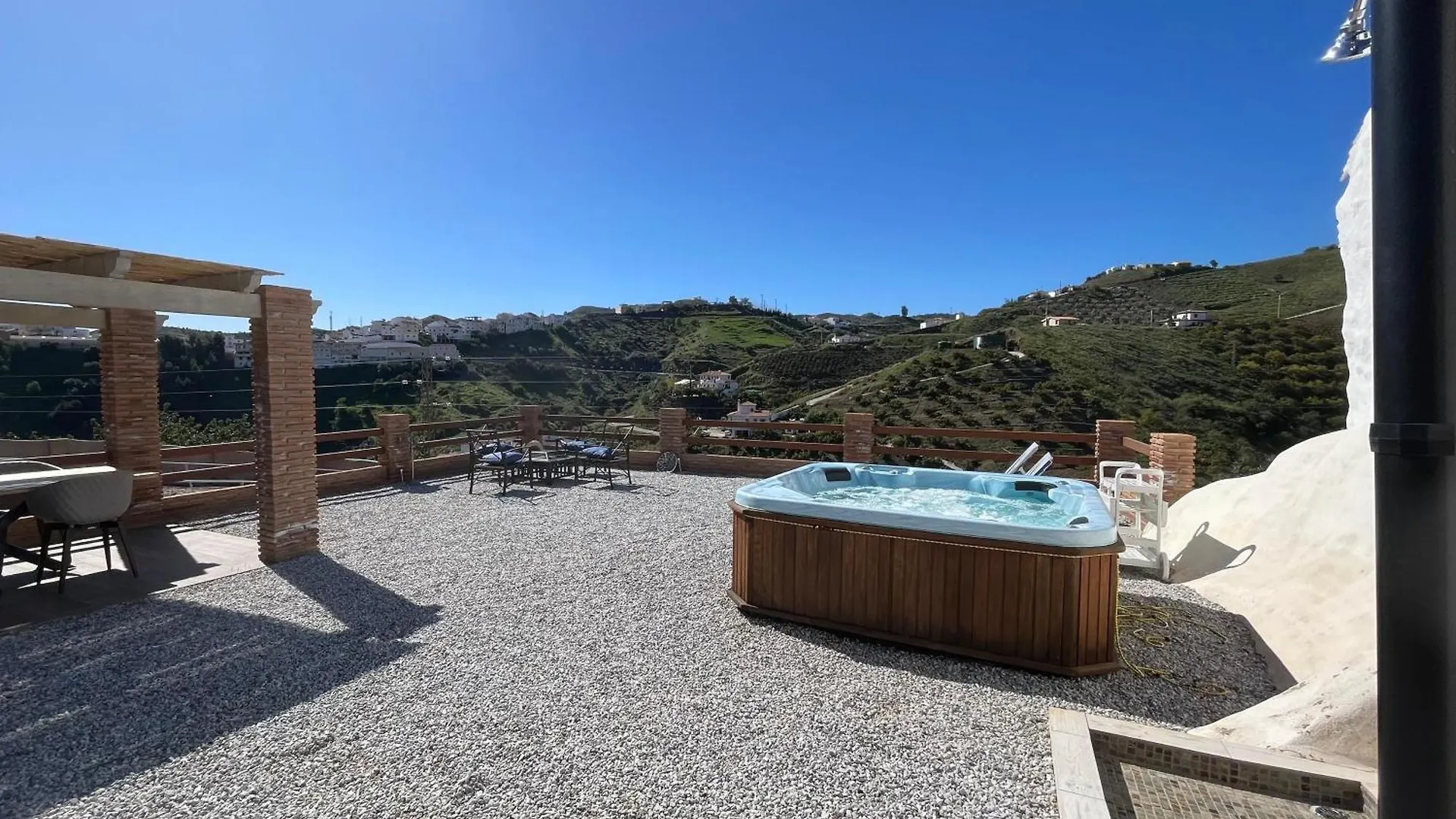 Chalet Evans Realty Bq Casa Vallejo & Jacuzzi & Bbq & Vistas Borge