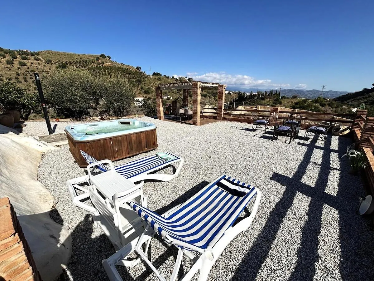 Chalet Evans Realty Bq Casa Vallejo & Jacuzzi & Bbq & Vistas Borge Spain