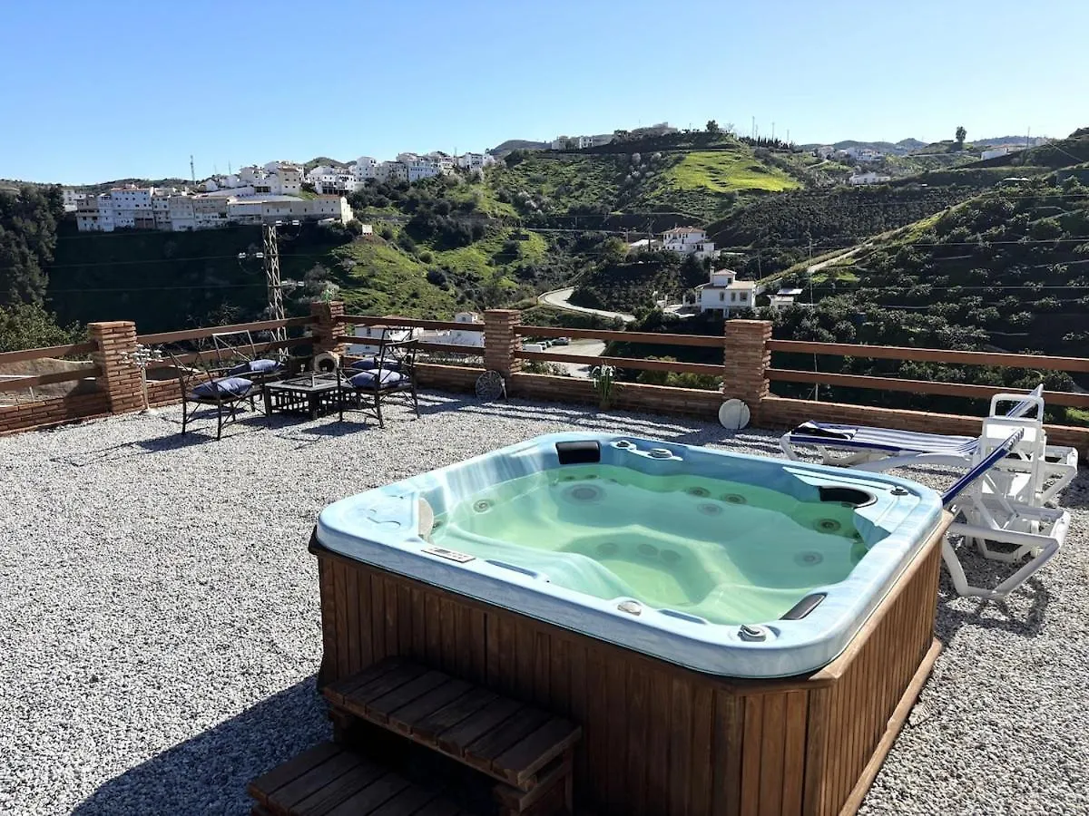 Chalet Evans Realty Bq Casa Vallejo & Jacuzzi & Bbq & Vistas Borge